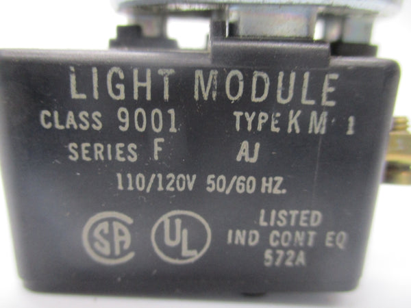 SQUARE D 9001KM1 SER. F 110/120V (AS PICTURED) NSNP