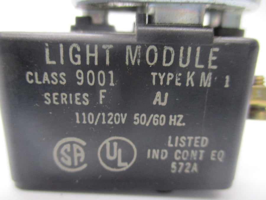 SQUARE D 9001KM1 SER. F 110/120V (AS PICTURED) NSNP