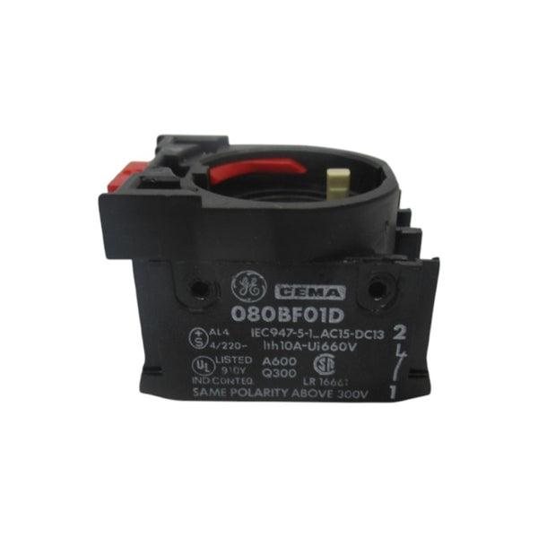 GENERAL ELECTRIC 080BF01D 660V 10A NSNP