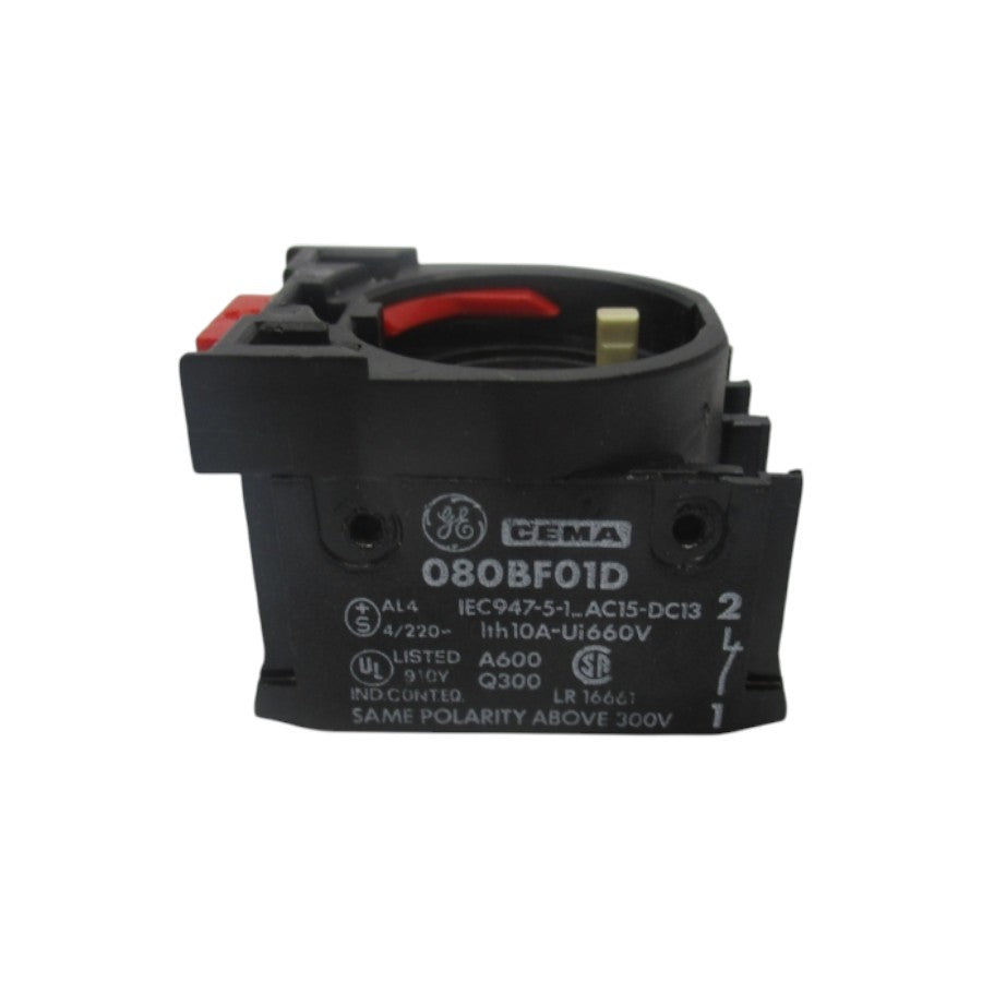 GENERAL ELECTRIC 080BF01D 660V 10A NSNP