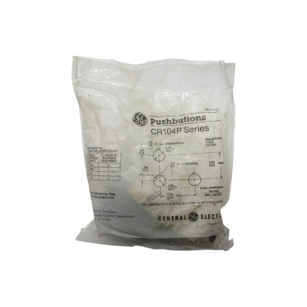 GENERAL ELECTRIC CR104PBT11R5G2 115V NSMP