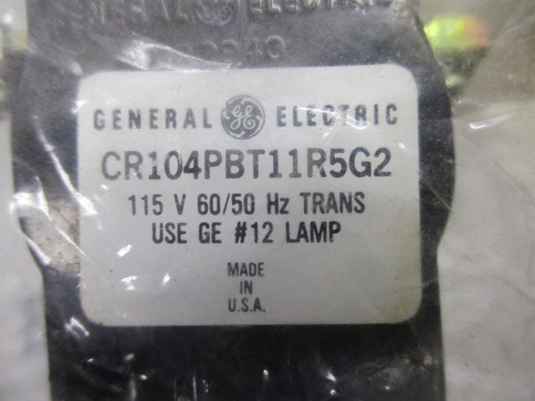 GENERAL ELECTRIC CR104PBT11R5G2 115V NSMP