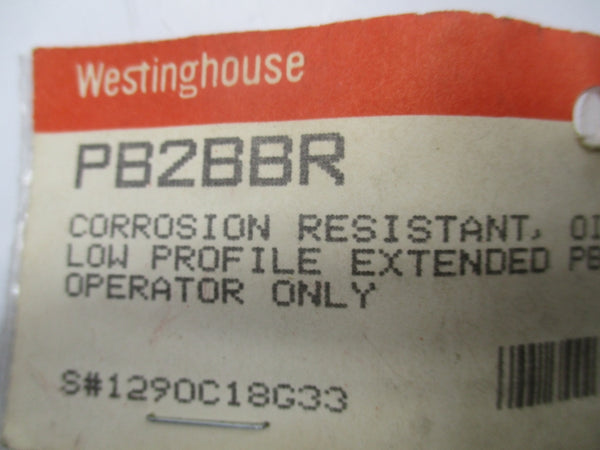 WESTINGHOUSE PB2BBR NSMP