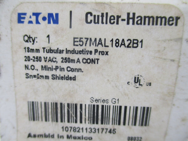 EATON E57MAL18A2B1 SER. G1 20-250VAC NSMP