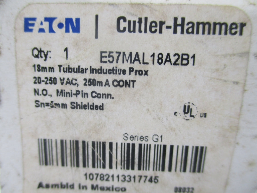 EATON E57MAL18A2B1 SER. G1 20-250VAC NSMP