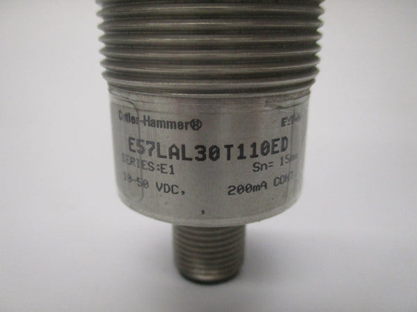 CUTLER-HAMMER E57LAL30T110ED SER. E1 10-50VDC NSMP
