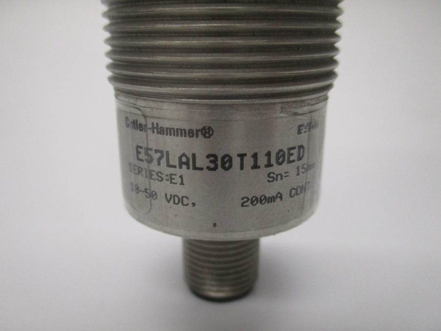 CUTLER-HAMMER E57LAL30T110ED SER. E1 10-50VDC NSMP
