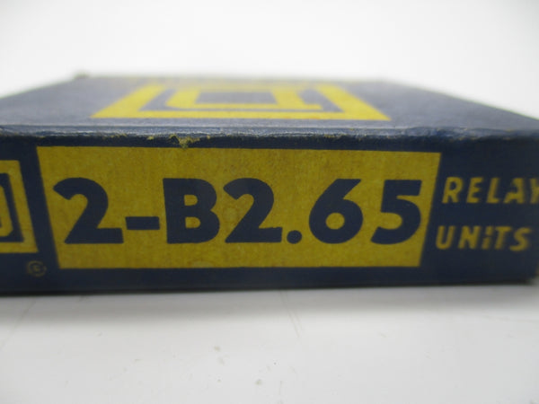 SQUARE D B2.65 (PKG OF 2) NSMP