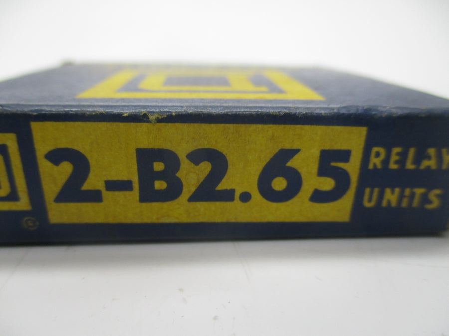 SQUARE D B2.65 (PKG OF 2) NSMP