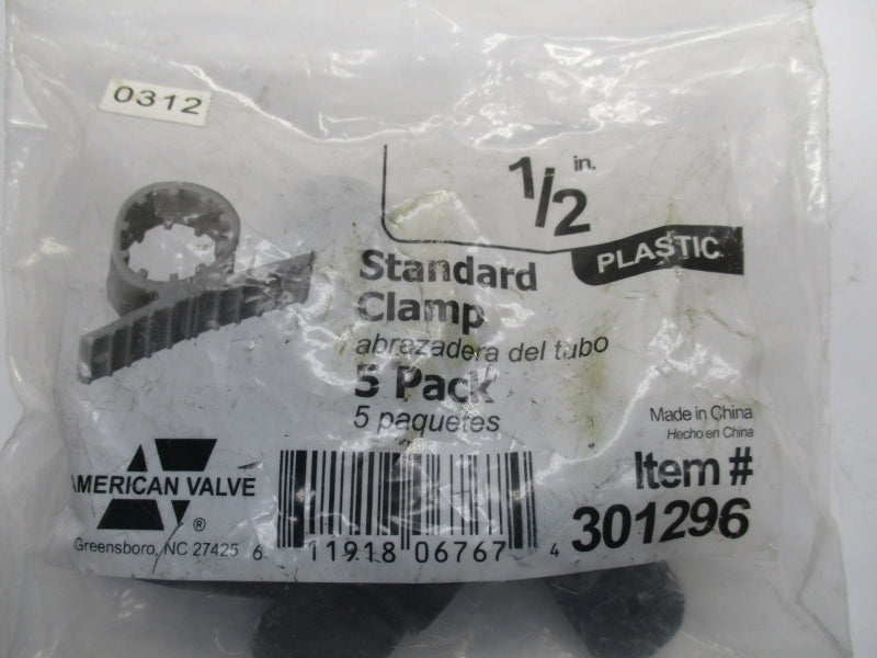 AMERICAN VALVE 301296 (PKG OF 5) NSMP