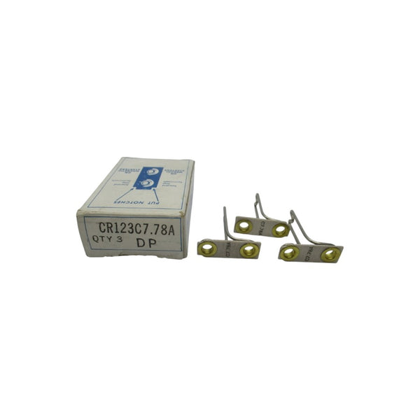 GENERAL ELECTRIC CR123C7.78A (PKG OF 3) NSMP