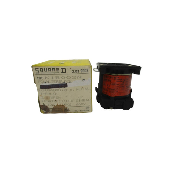 SQUARE D 9003K1B002N 660V 12A NSMP