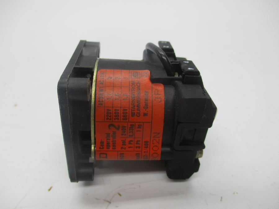 SQUARE D 9003K1B002N 660V 12A NSMP