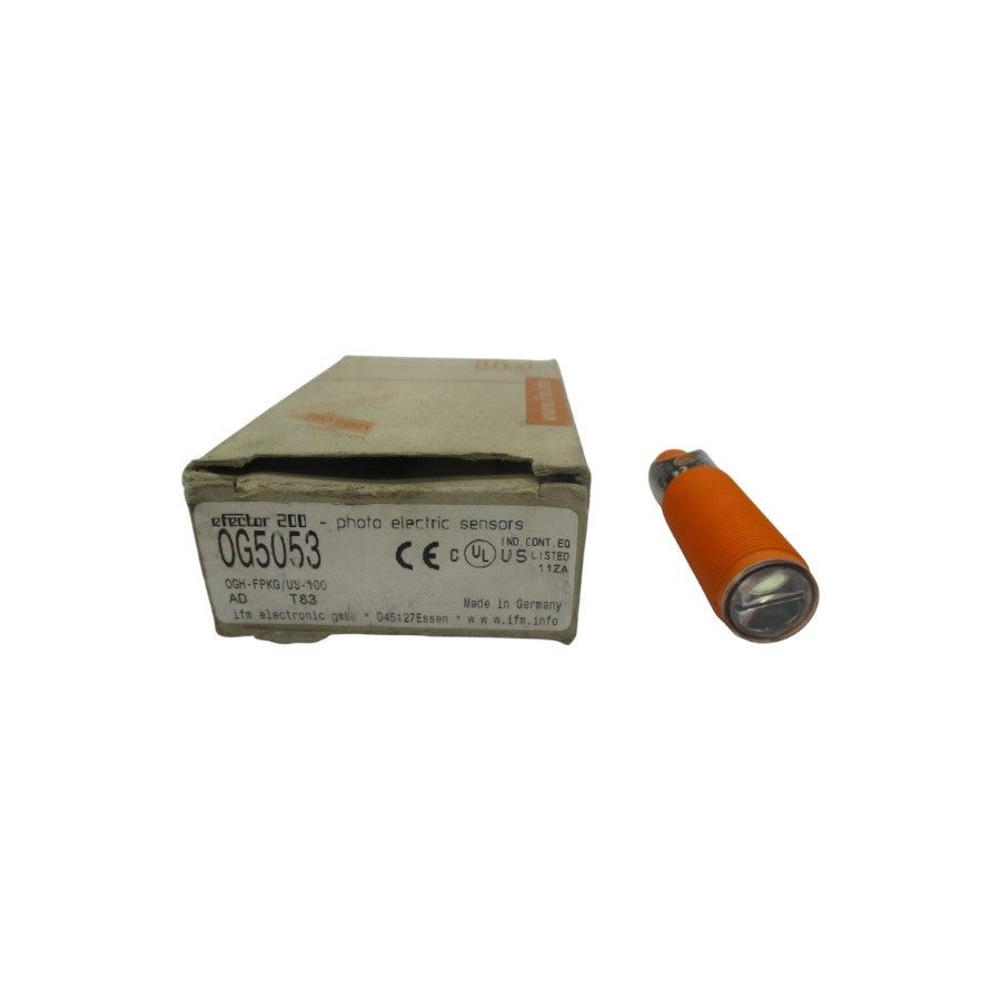IFM EFFECTOR OGH-FPKG/US-100 0G5053 10-30VDC NSMP