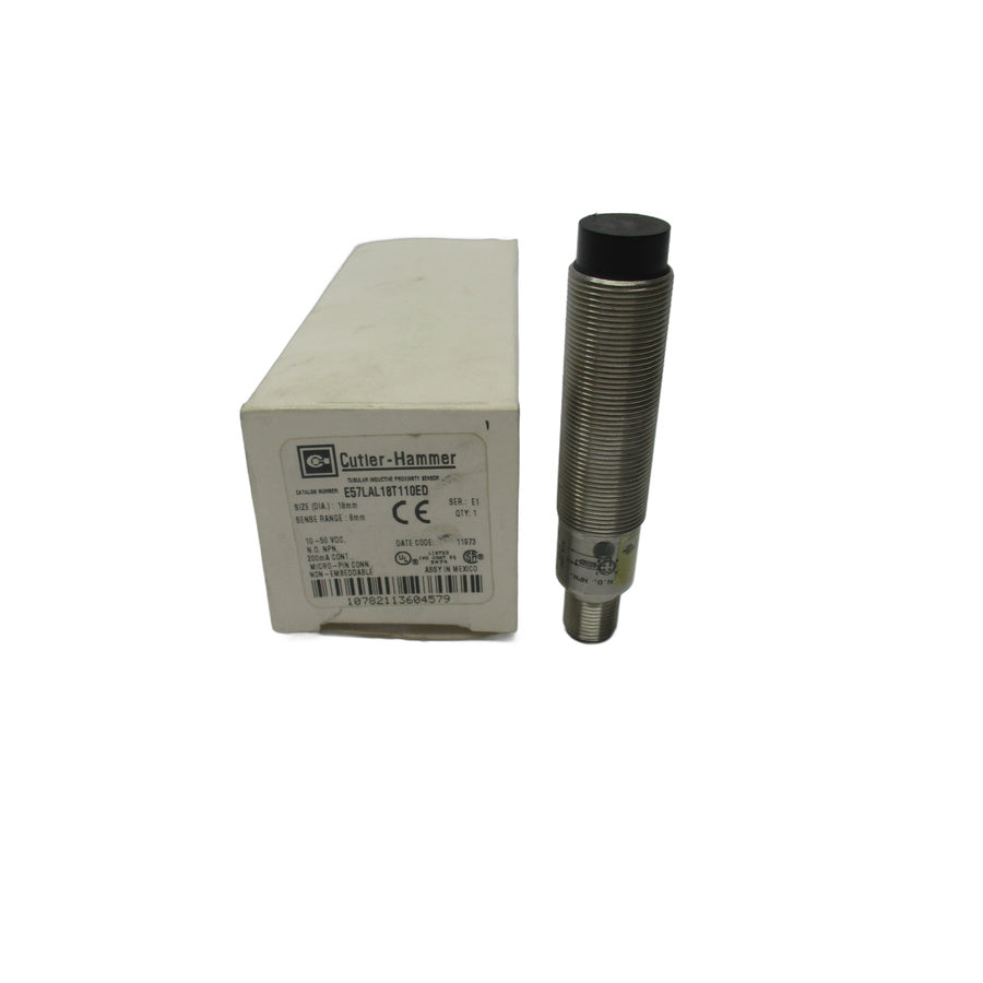 CUTLER-HAMMER E57LAL18T110ED SER. E1 10-50VDC NSMP