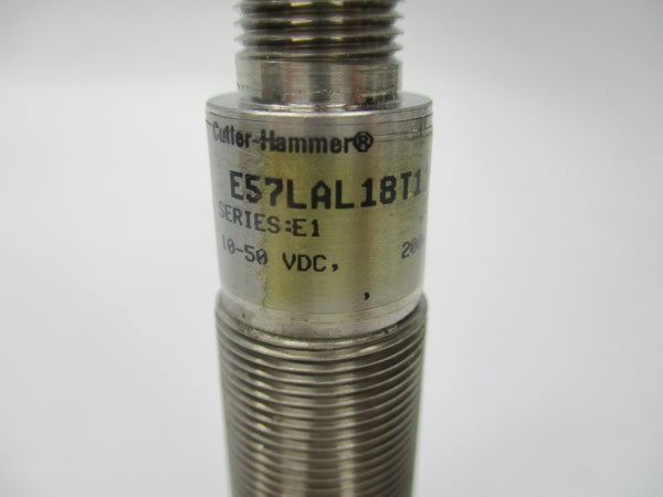 CUTLER-HAMMER E57LAL18T110ED SER. E1 10-50VDC NSMP