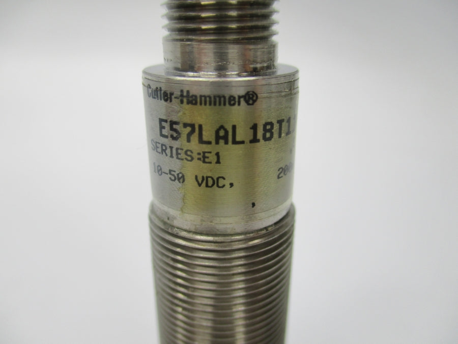 CUTLER-HAMMER E57LAL18T110ED SER. E1 10-50VDC NSMP