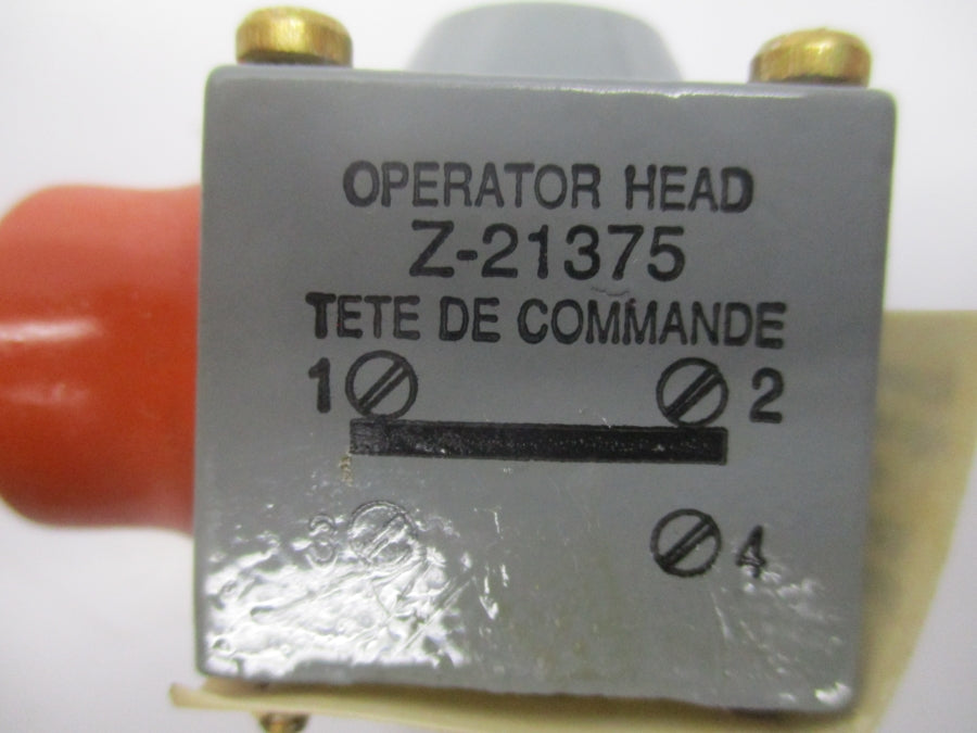 ALLEN BRADLEY Z-21375 (GY/BL) NSMP