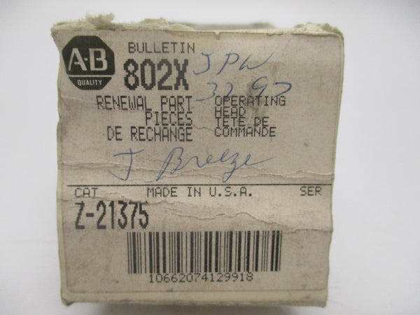 ALLEN BRADLEY Z-21375 (GY/BL) NSMP