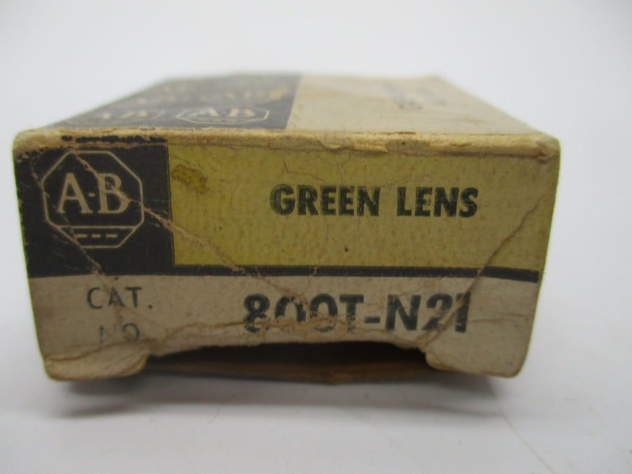 ALLEN BRADLEY 800T-N21 (BK/YL) NSMP