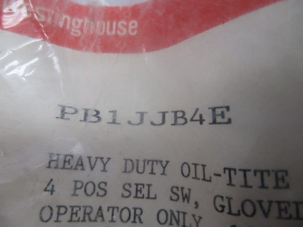 WESTINGHOUSE PB1JJB4E NSMP