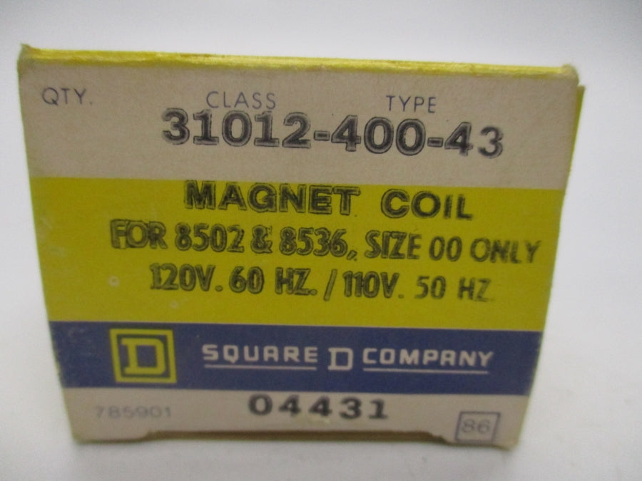 SQUARE D 31012-400-43 110/120V NSMP