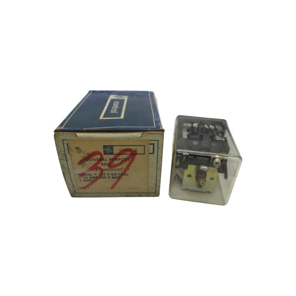 GENERAL ELECTRIC CR120HC85J02 115V 10A NSMP