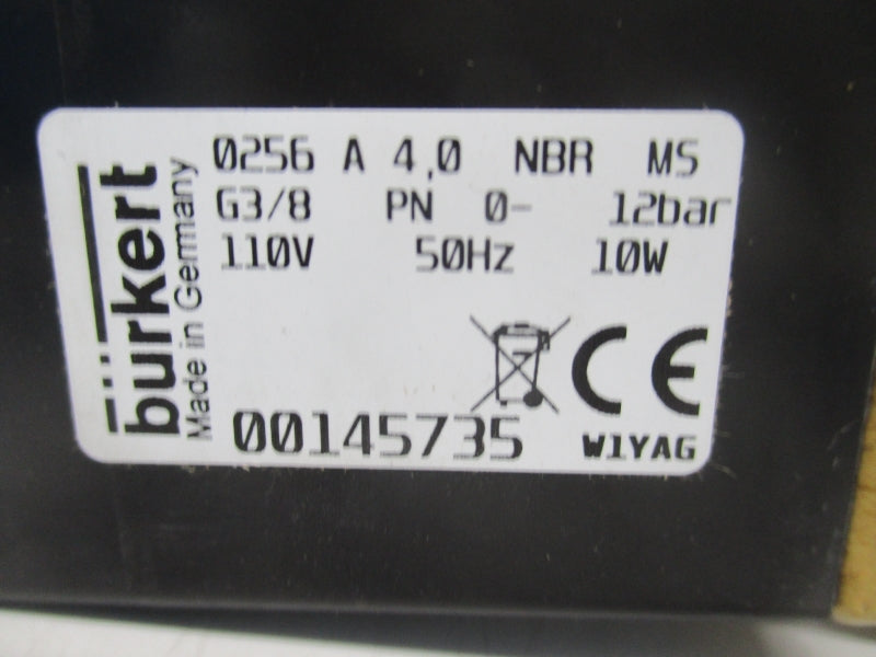 BURKERT 00145735 110V NSMP