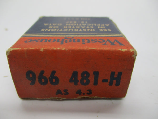 WESTINGHOUSE 966481-H NSMP