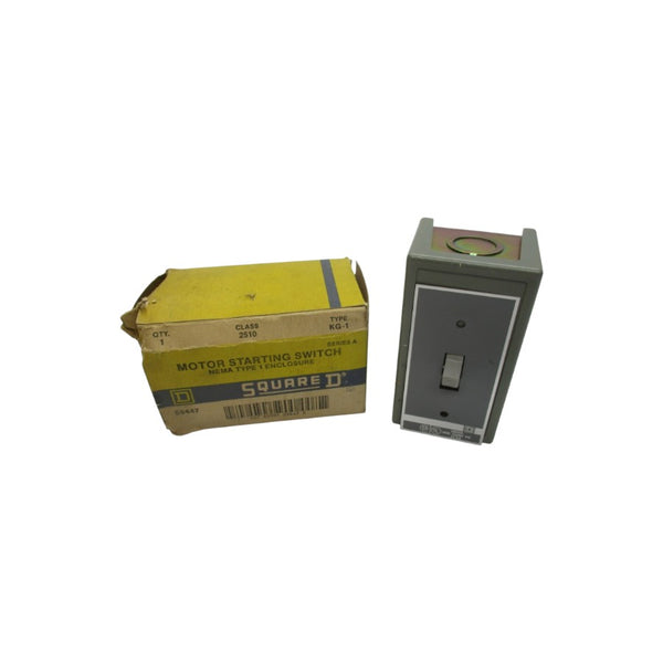 SQUARE D 2510KG-1 SER. A 600VAC 30A NSMP
