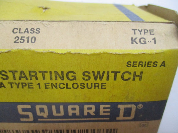 SQUARE D 2510KG-1 SER. A 600VAC 30A NSMP
