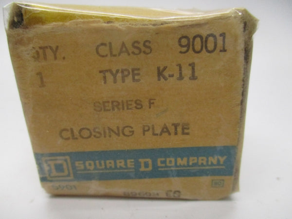 SQUARE D 9001K-11 SER. F NSMP