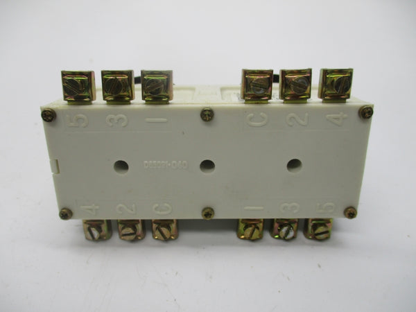 SQUARE D 9001SKRU-5 SER. C 125/250VDC NSMP