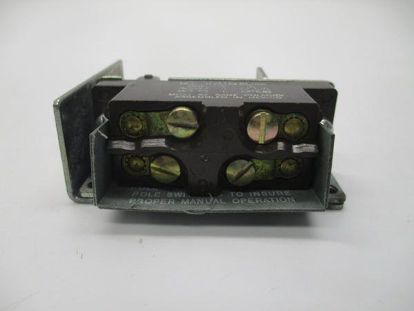 CUTLER HAMMER 10316H1028 SER. B NSMP