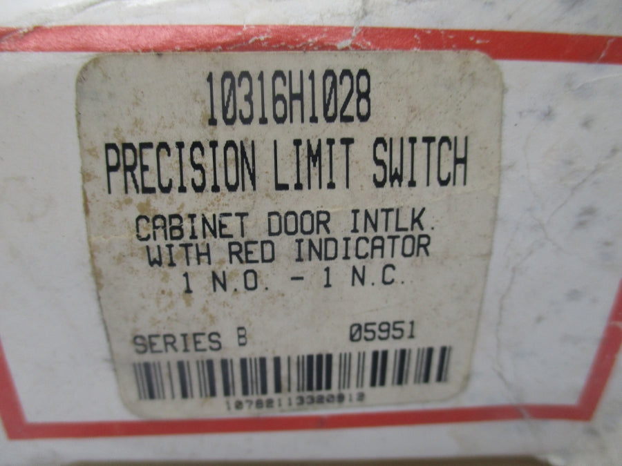 CUTLER HAMMER 10316H1028 SER. B NSMP