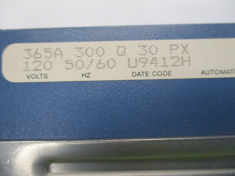 ATC 365A300Q30PX 120VAC NSNP