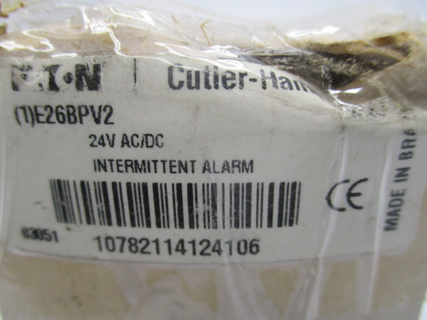 CUTLER HAMMER E26BPV2 24VAC/DC SER. A1 NSMP