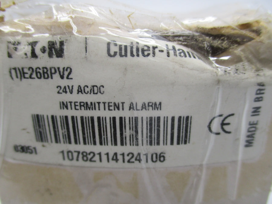 CUTLER HAMMER E26BPV2 24VAC/DC SER. A1 NSMP