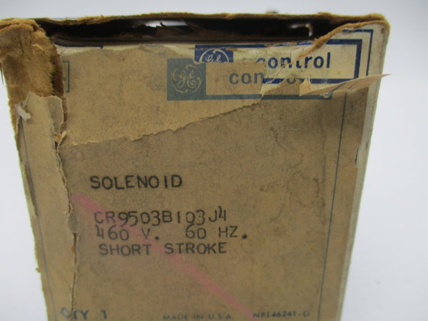 GENERAL ELECTRIC CR9503B103J4 460V NSMP