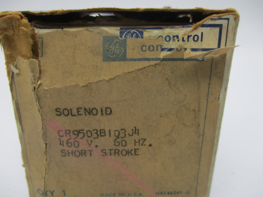GENERAL ELECTRIC CR9503B103J4 460V NSMP
