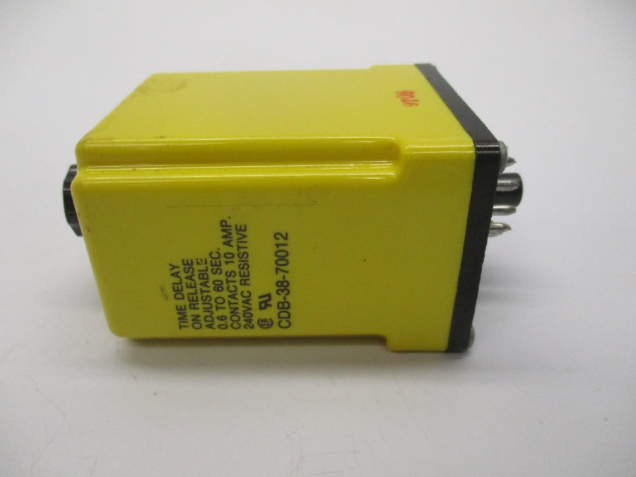 SIEMENS CDB-38-70012 240VAC 10A 0.6-60S NSMP