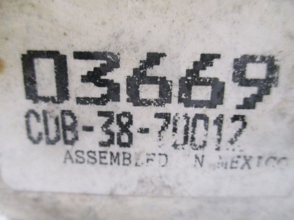 SIEMENS CDB-38-70012 240VAC 10A 0.6-60S NSMP