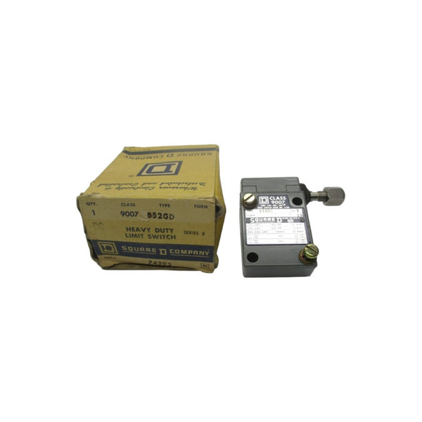 SQUARE D 9007B52GD SER. B 480-600VAC 10A (AS PICTURED) NSMP
