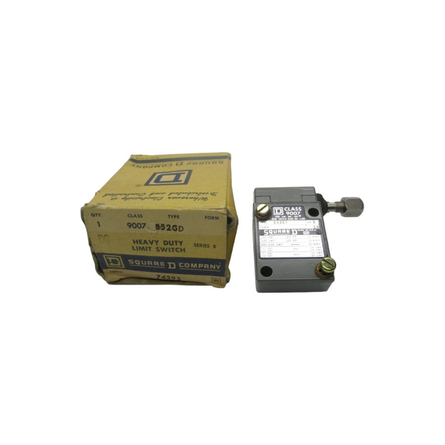 SQUARE D 9007B52GD SER. B 480-600VAC 10A (AS PICTURED) NSMP