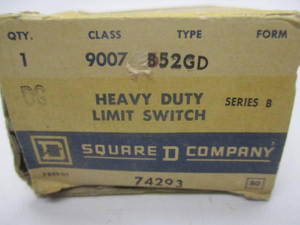 SQUARE D 9007B52GD SER. B 480-600VAC 10A (AS PICTURED) NSMP
