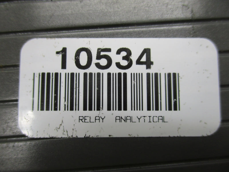 BECKMAN 8000-1-1-01-60 115VAC UNMP