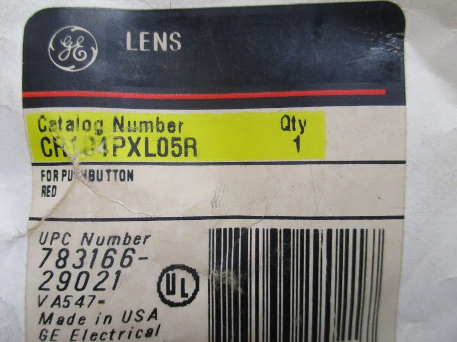 GENERAL ELECTRIC CR104PXL05R NSMP