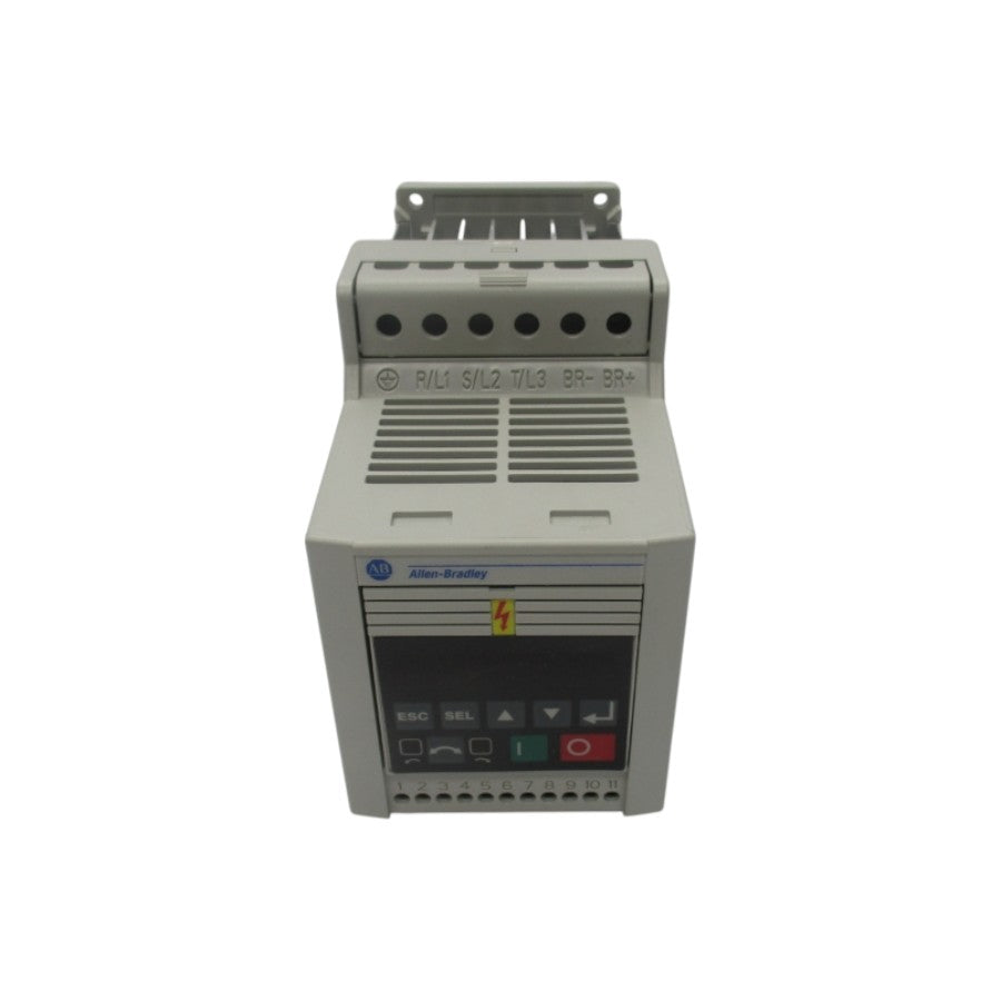 ALLEN BRADLEY 160-BA01NSF1P1 SER. C F/W 7.06 380-460V 1.4A NSNP