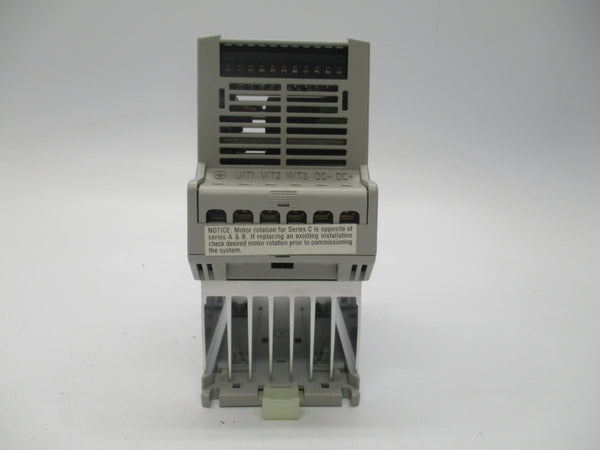 ALLEN BRADLEY 160-BA01NSF1P1 SER. C F/W 7.06 380-460V 1.4A NSNP