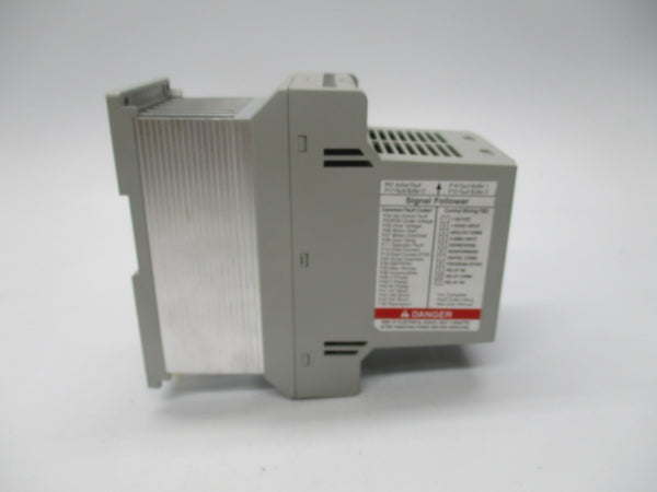 ALLEN BRADLEY 160-BA01NSF1P1 SER. C F/W 7.06 380-460V 1.4A NSNP